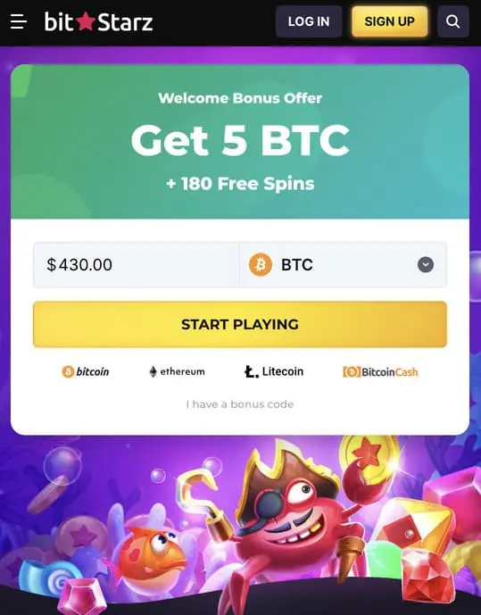Bitstarz casino